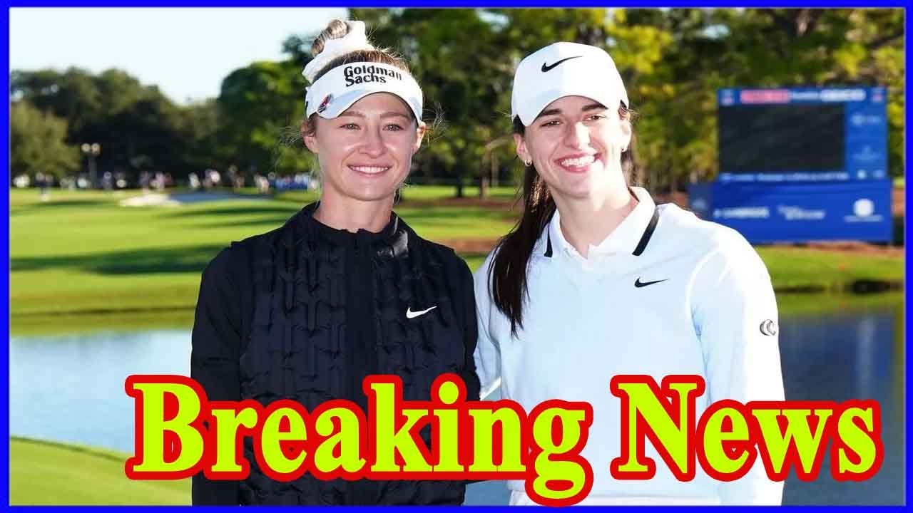 Nelly Korda reveals surprise engagement to Casey Gunderson just days ...
