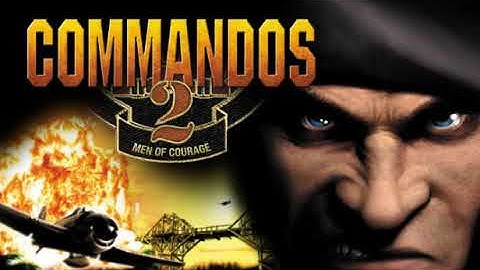 Commandos II Men of Courage - Castle Colditz - OST