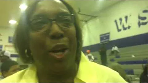 White Castle coach Tammy Pierce after emotional pl...