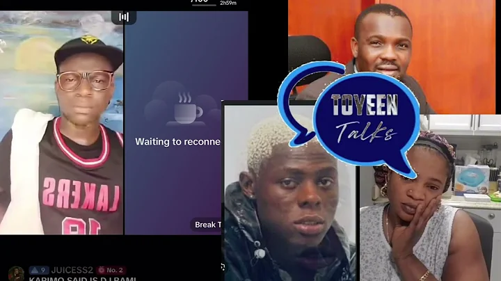 Kindly listen to Mr Yomi Fabiyi and Sister Karimo On Justice For Mohbad...