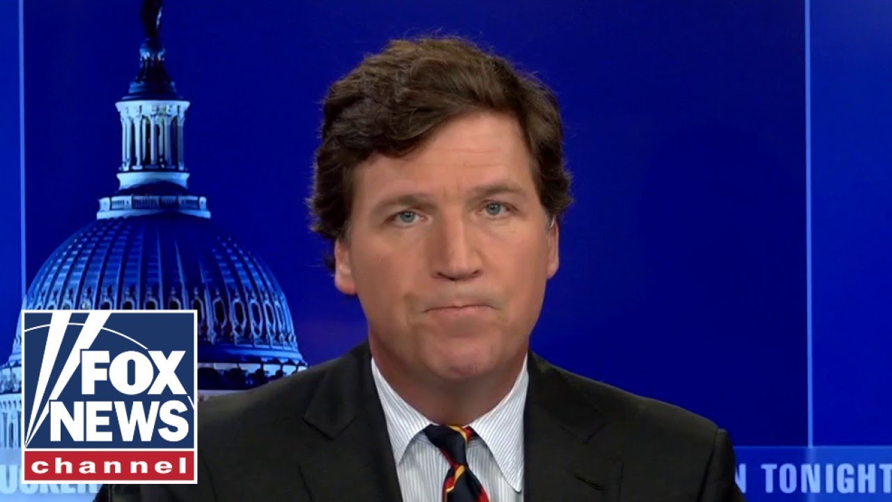 ⁣Tucker: Democrats think our democracy is this fragile