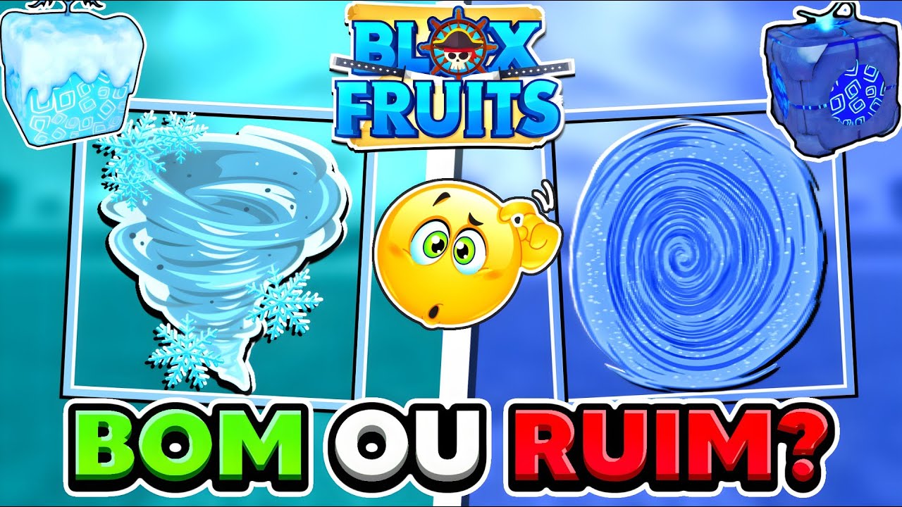 BLIZZARD E PORTAL SÃO BOAS NO BLOX FRUITS 18!? 