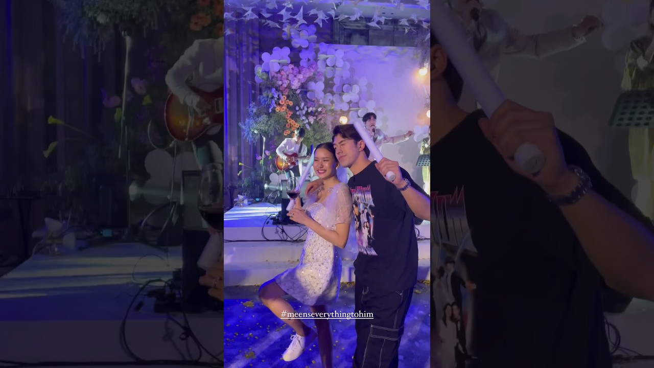 Nine Naphat attended his best friend's wedding! 🥰 