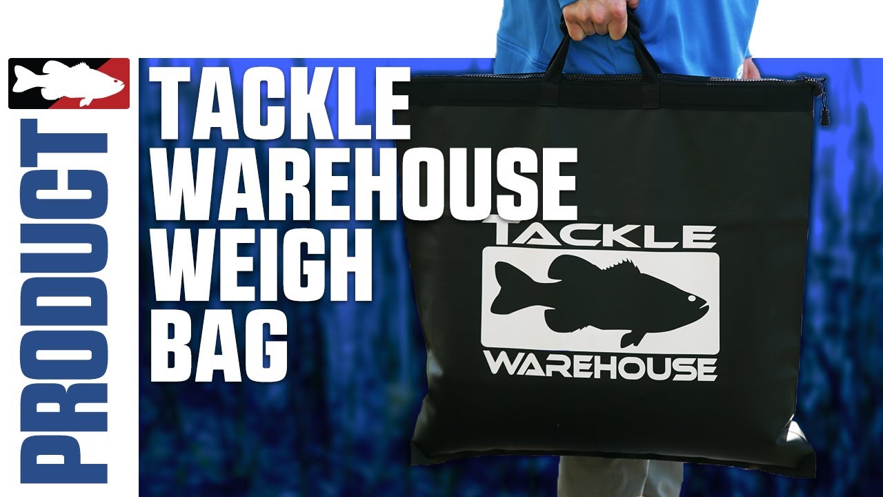 Video Vault - Tackle Warehouse Zippered Tournament Bag Product Video