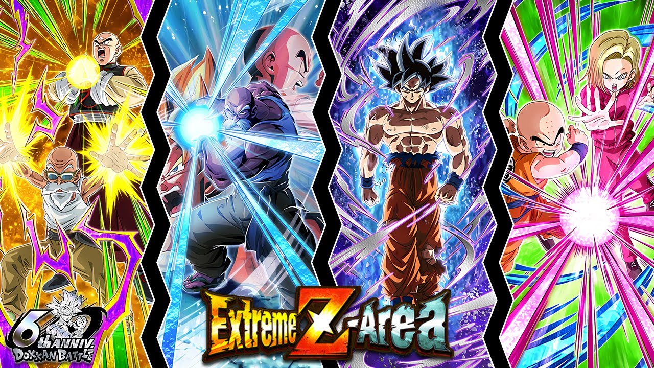EXTREME Z-AREA: WARRIORS OF UNIVERSE 7 + EXTREME Z-AWAKENINGS | DBZ: Dokkan Battle