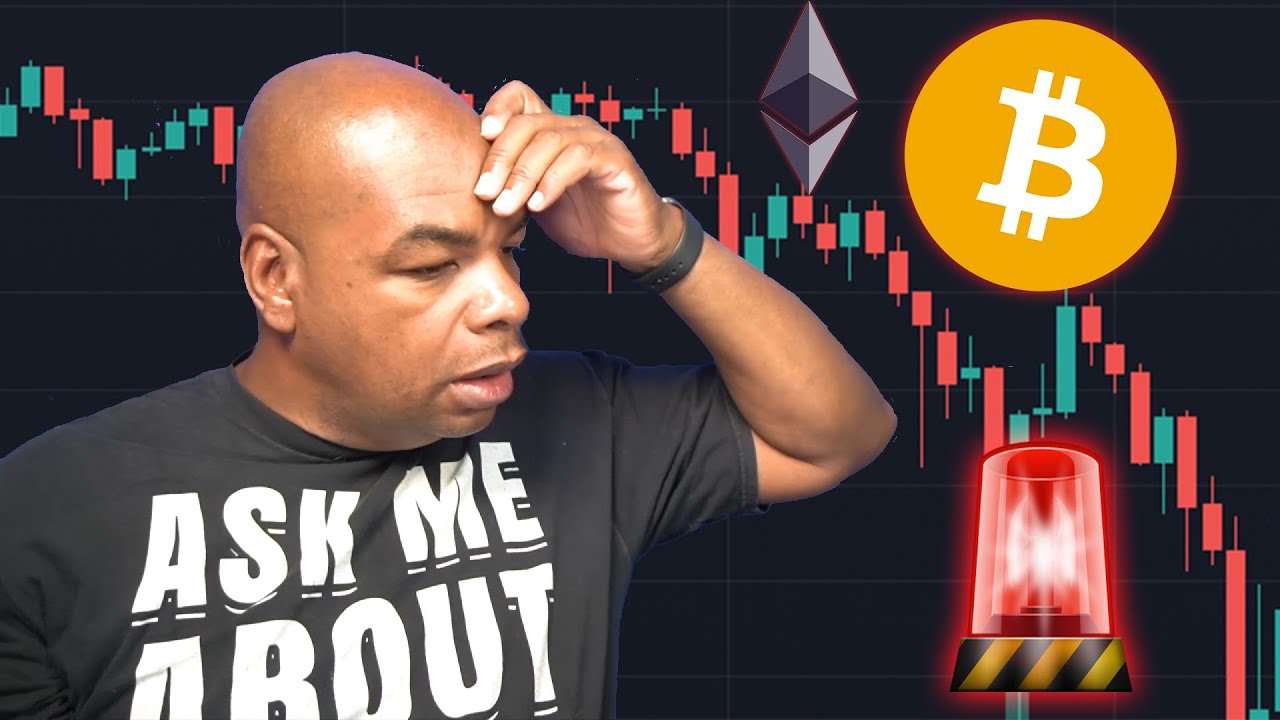🔥BITCOIN & ETHEREUM🔥 EMERGENCY--- MARKETS CONTINUE DROPPING!!!!!!! [as i predicted]