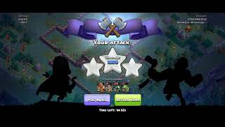 Use This Trick to 3 Star the 2017 Challenge! (Clash of Clans)
