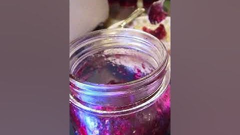 Making Wild Grape Jelly!