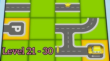 Unblock Car : Car Puzzle Game (Level 21 - 30) Gameplay #3