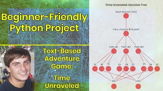 Simple Python Project | Text-Based Adventure Game: Time Unraveled