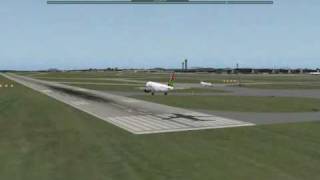 X-Plane 9 A320 CDG screenshot 5