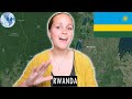 Zooming in on RWANDA | Geography of Rwanda with Google Earth