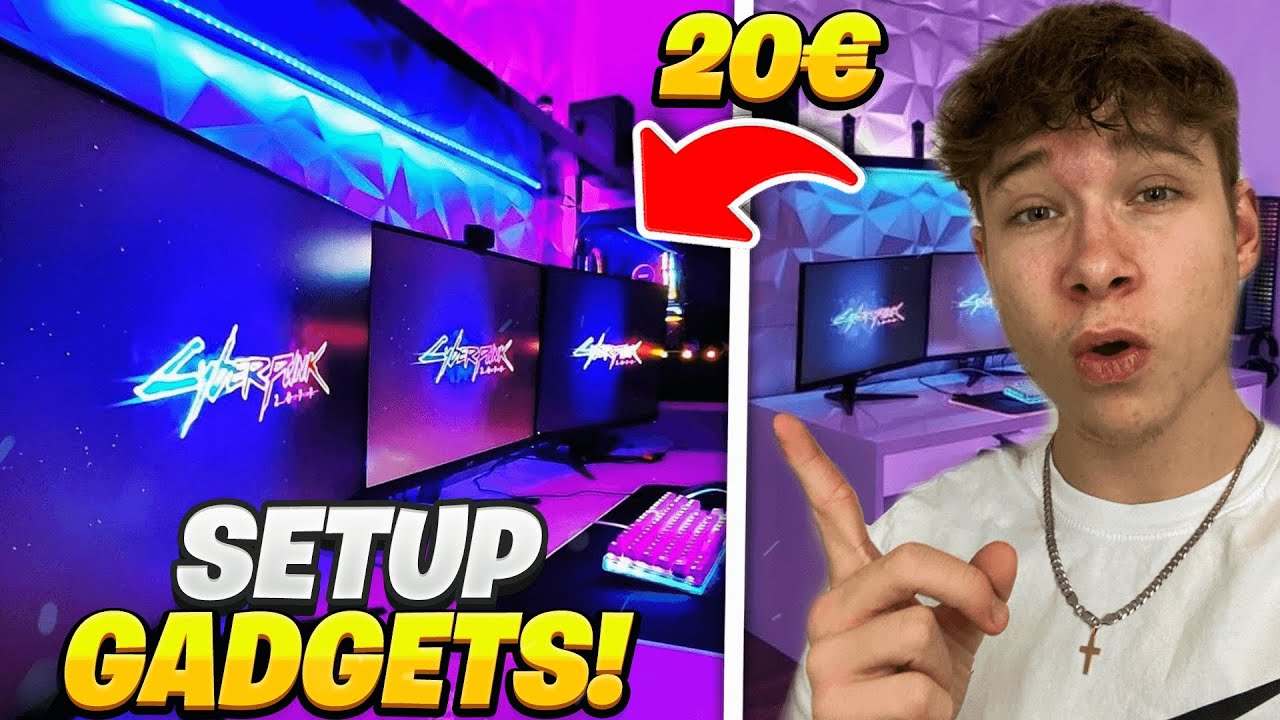 Update 5 GADGETS UNTER 20€ für DEIN Gaming SETUP!😍 | Top 5 Gaming Gadgets!