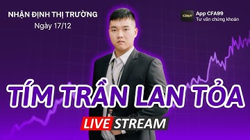 Nhận Định Thị Trường Chứng Khoán 17/12: Vnindex Bất Ngờ Tăng Trần. Định Giá Quá Rẻ Hay Kéo Hồi?