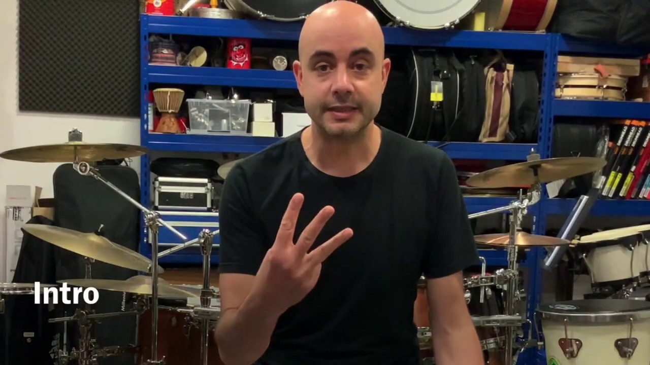 Tres ritmos de rumba para caja