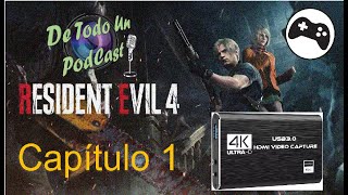 DTUP GamePlays: 🎮 Resident Evil 4 - Capítulo 1 🧟