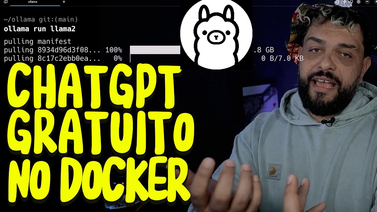 DESCOMPLICANDO OLLAMA - Utilizando Modelos de IA no Docker e K8s! grátis