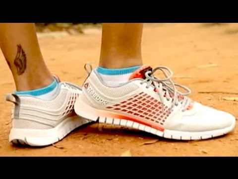 Reebok 'Z-Electrify' India launch - YouTube