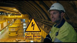 Guy Tests The Water Pressure Of A Hydroelectric Dam | Guy Martin