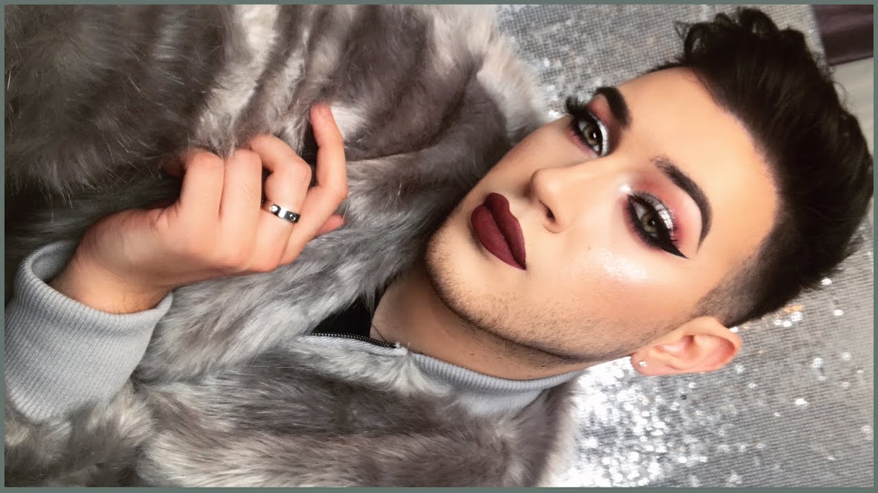 Sexy Silver Daddy New Years Eve Makeup Tutorial MannyMUA YouTube