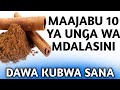 Maajabu 10 ya unga wa mdalasini  dawa kubwa sana