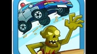 Zombie Road Trip iPad App Review - CrazyMikesapps screenshot 2