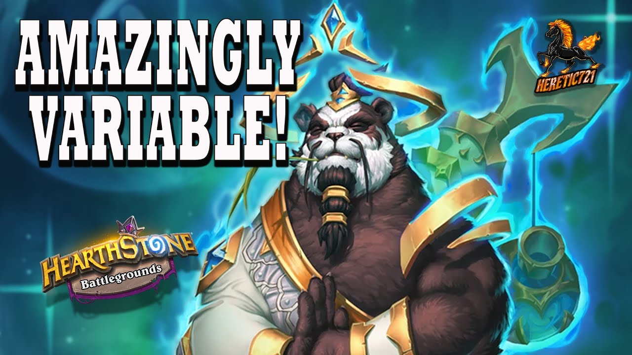 Amazingly Random! Master Nguyen Hearthstone Battlegrounds Gameplay ...