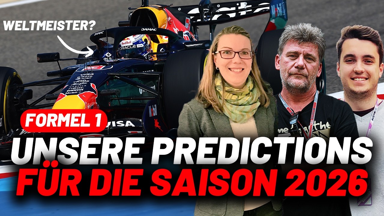 Crashpilot, Audi-Bestplatzierung, Wer wird Weltmeister? Formel 1 2026 Predictions