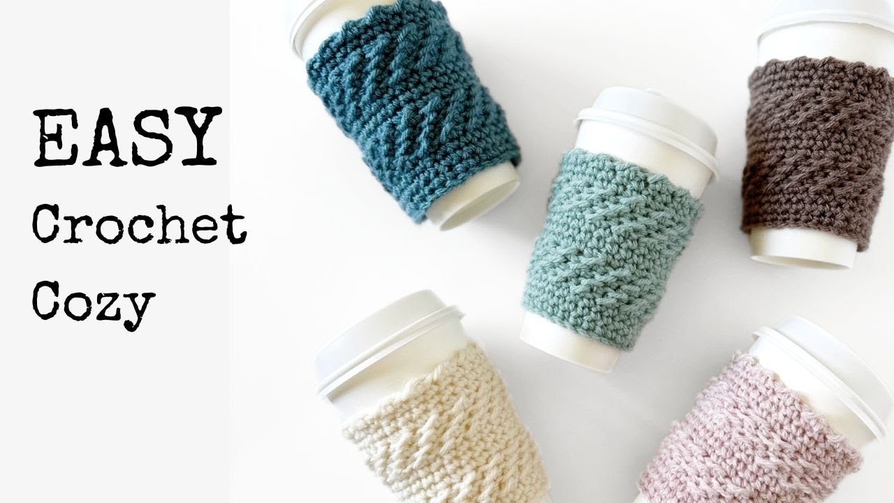 Crochet Cup Cozy: Elevate Your Skills with this Free Crochet Cup Cozy  Pattern and Tutorial 