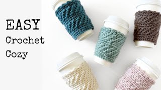 Crochet Cup Cozy: Elevate Your Skills with this Free Crochet Cup Cozy Pattern and Tutorial by Pretty Darn Adorable Crochet Tutorials 46,582 views 1 year ago 8 minutes, 39 seconds