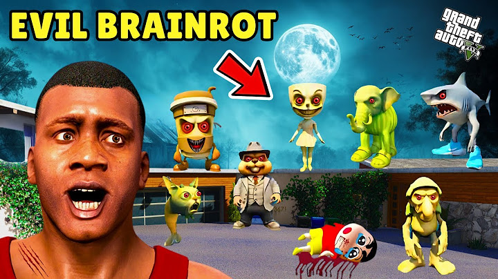 Shinchan and Franklin Fight With Brainrot Army in GTA 5