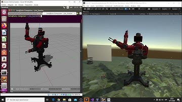 Inmersion with Virtual Reality and ROS