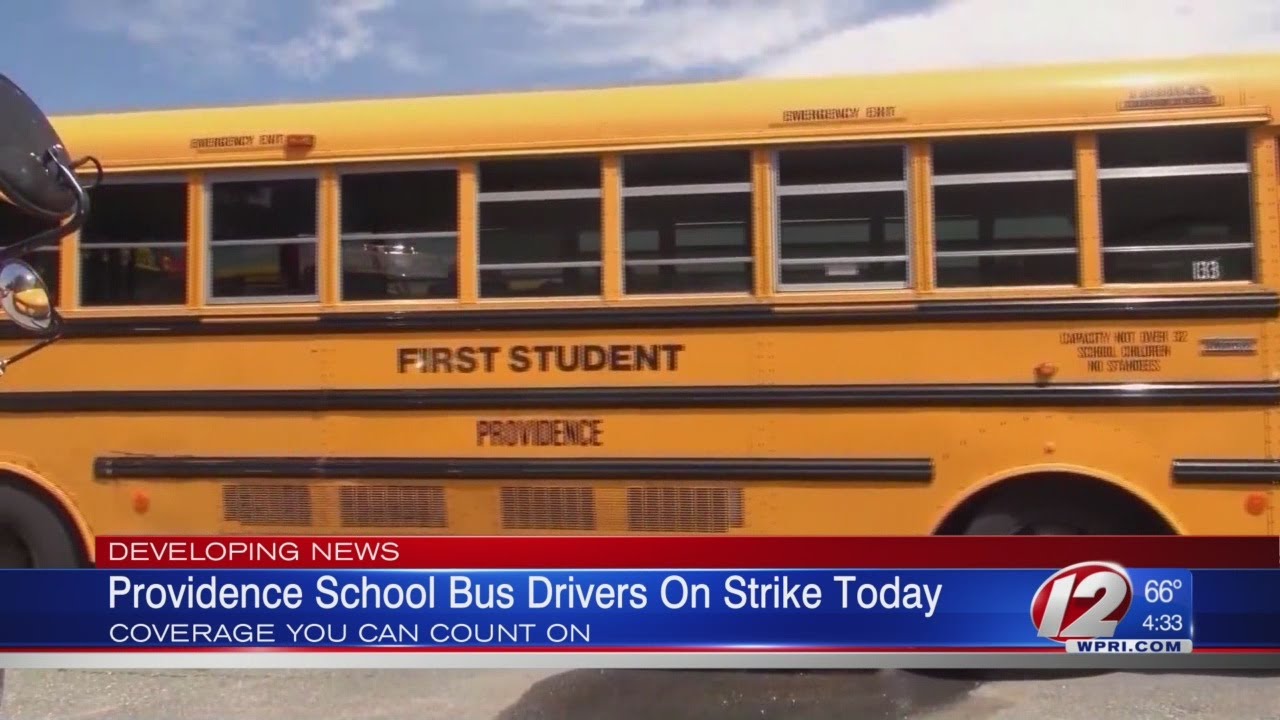 School bus driver strike begins after mediation session fails