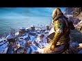 Assassin&#39;s Creed Valhalla - Blind Assassin Hidden Blade Kills &amp; Legendary Sword Combat