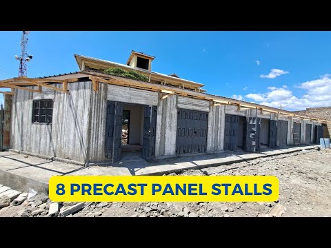 8 STUNNING Commercial Stalls Built Using Precast Concrete Panels