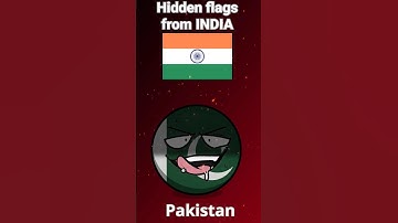 hidden flags from india #historyballs #countryballs
