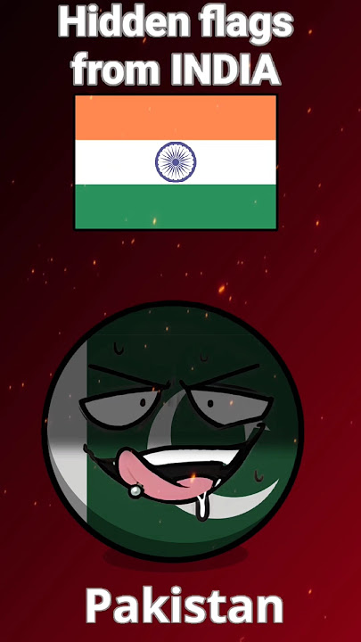 hidden flags from india #historyballs #countryballs