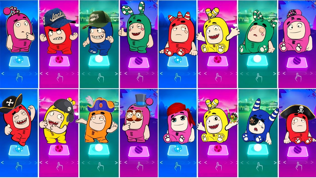 Full Episodes | Oddbods Bubbles vs Oddbods Bubbles vs Oddbods Pogo vs Oddbods Jeff 🎶 Who is Best?