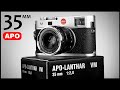🔴 #27) New 35 APO! | Voigtlander 35mm APO-Lanthar VM Review (Leica M Mount)