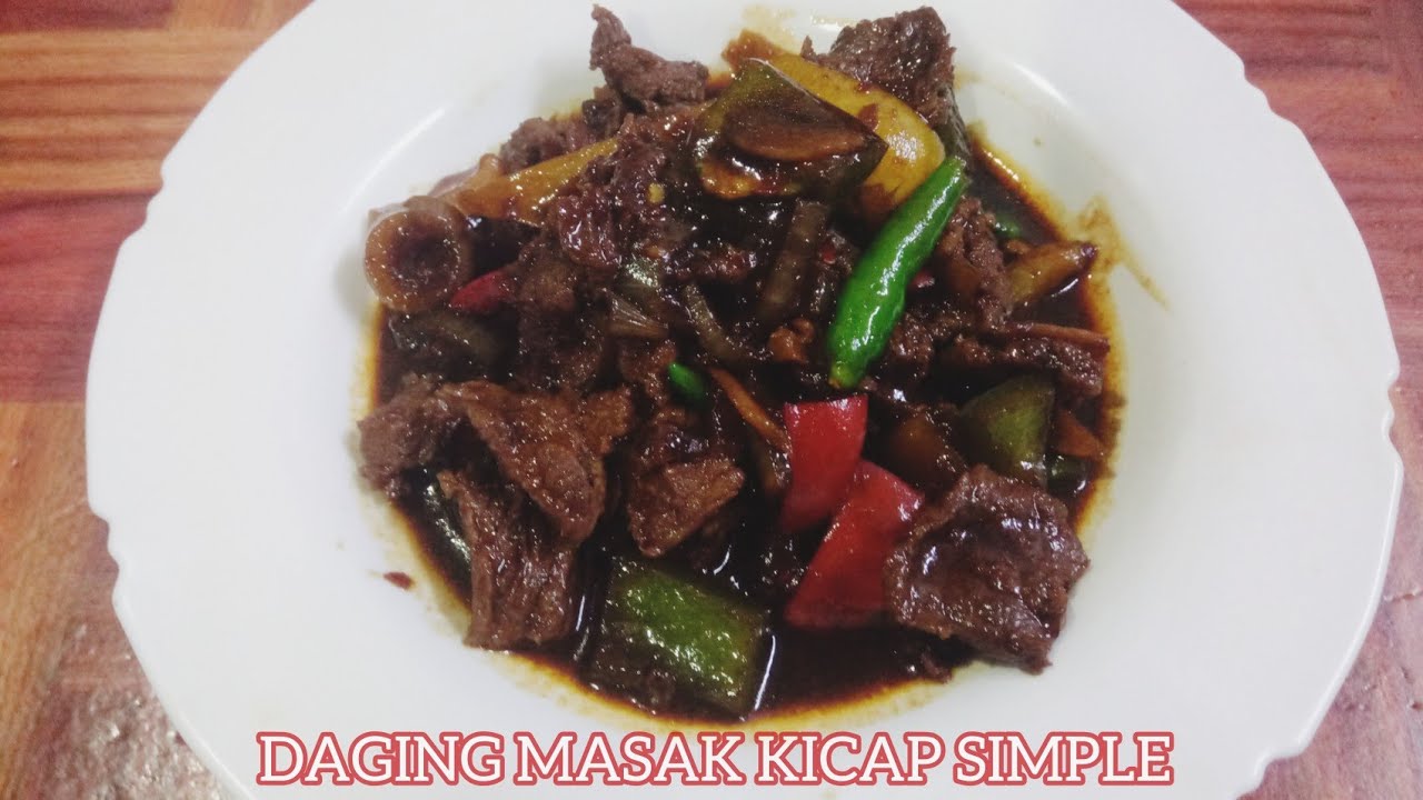 Daging kicap che nom