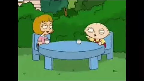 Family guy-stewie tells eliza learn to talk right