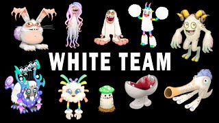 ALL WHITE EGGS | My Singing Monsters