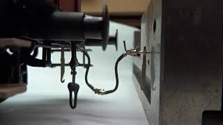 Spur 1 - Vorstellung Magn. Bremsluftverbindungen - Probeaufbau