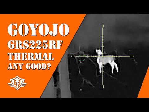 🔥Goyojo GRS225RF Thermal Scope In-Depth Review | Full Specs, Field Test & Real-World Performance