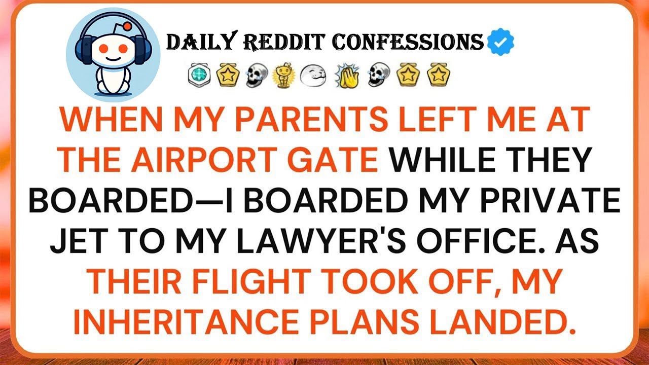 My Parents Left Me At The Airport Gate, They Boarded—I Boarded My Private Jet To My Lawyer's Office