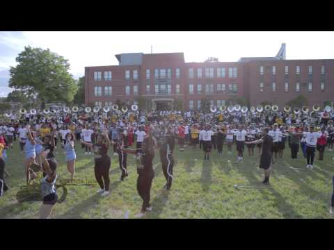 NC A&T Blowout