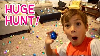 HUGE Easter EGG TREASURE HUNT! | thousands of eggs