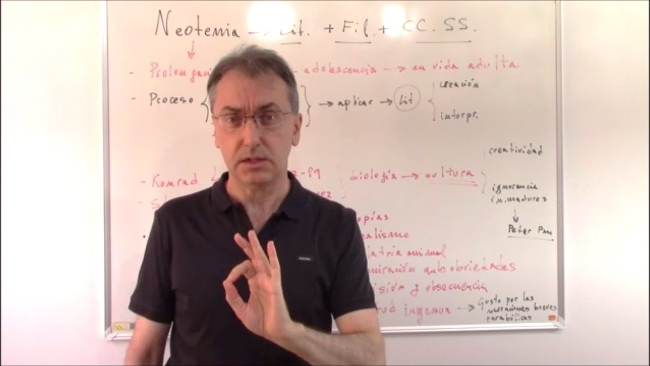 Infantilismo y neotenia en literatura, filosofía o ciencias sociales: el caso de Byung-Chul Han