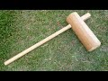 Keyaki Wood Mochi Pounder Kine From Japan Keyaki Wood Mochi Pounder Kine From Japan