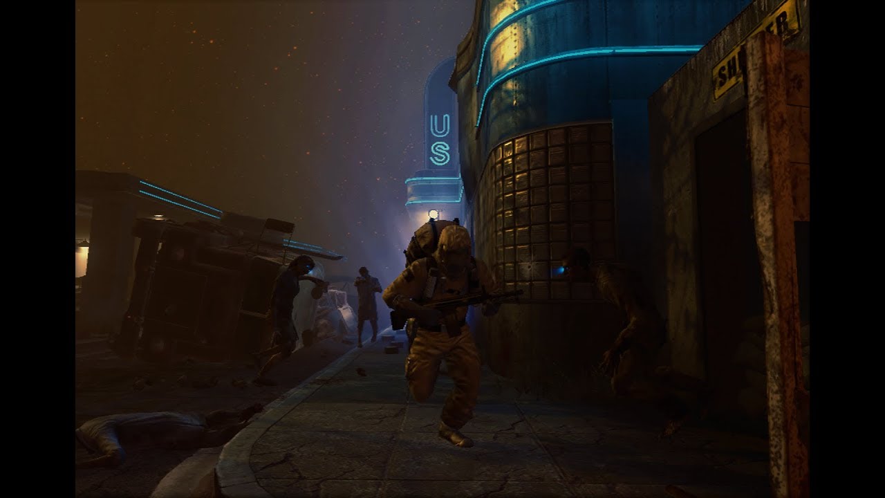 The Journey of a CDC Soldier (REMAKE) Chapter 2: Bus Depot - YouTube